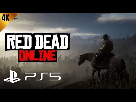 RDR2 Completing My First Online Mission! - Episode 1 - Red Dead Online 4K 60FPS