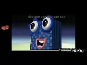 0 to Absolute infinity Number blocks 256x speed