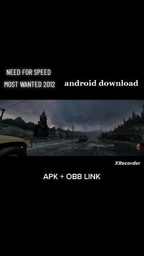 How to Download Need for Speed Most Wanted on Android 2012