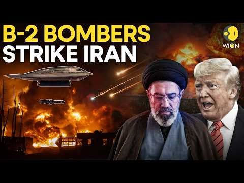 US-Iran War LIVE: US Deploys B-2 Stealth Bombers To Strike Iranian Targets | WION Live