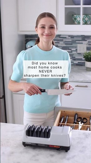 How to Sharpen Kitchen Knives at Home