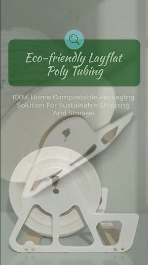 Eco-Friendly Layflat Poly Tubing