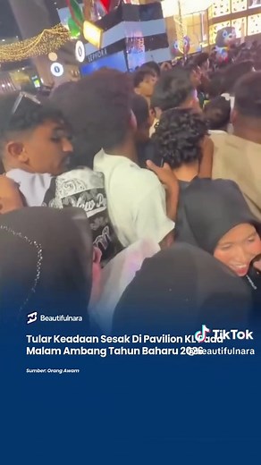 Pavilion KL New Year's Celebration Insights