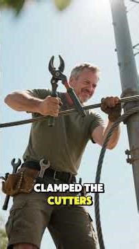 Neighbor Cut My "Ugly" Wire... So I Let The Utility Pole Crush His Patios!