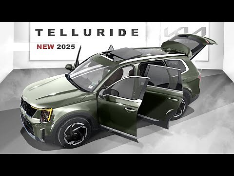 New Kia Telluride 2025 - FIRST LOOK at Exterior & Interior of the 2nd Facelift