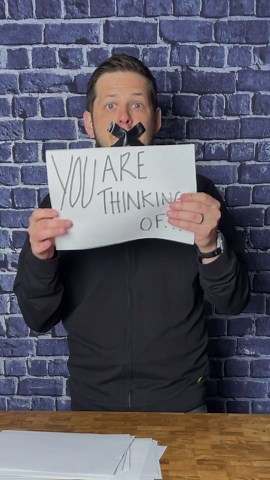 Silent Mind Reading Trick