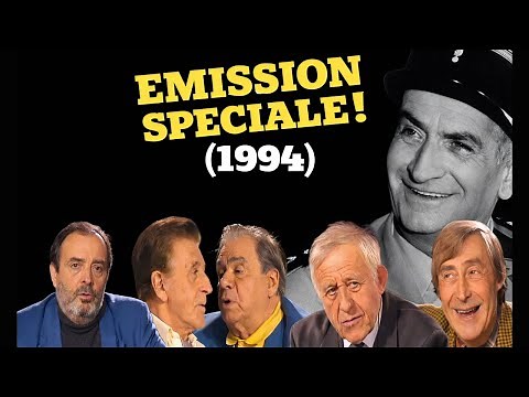 LES RETROUVAILLES DES GENDARMES DE SAINT-TROPEZ 30 ANS APRÈS (RARE!)