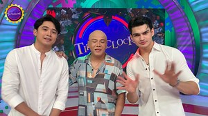 4K views · 99 reactions | #TiktoClock #Exclusive: TiktoClock: Wacky Kiray, nanghingi ng kiss kay Carlo San Juan?! Watch more exclusive videos on gmanetwork.com/TiktoClock | TiktoClock | Facebook