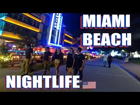 Miami Beach Nightlife: What Is South Beach Like Right Now In December 2020?