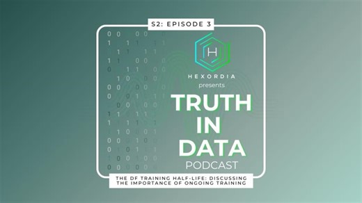 Truth in Data: S2E3: The DF Training Half-Life: Discussing the Importance of Ongoing Training | Jessica H.