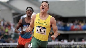 Devon Allen Has Decided To Turn Pro In Track