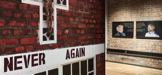 Genocide happens when democracy is absent