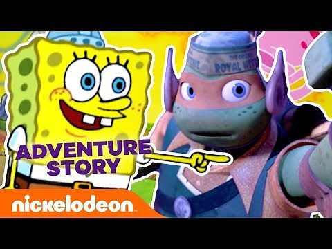 The Adventures of SpongeBob & TMNT! 🍍🐢 | #TBT