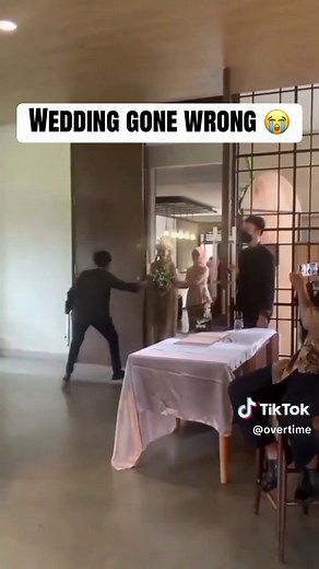 Wedding Fail: