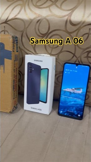 Samsung Galaxy A06 : Unboxing & Review
