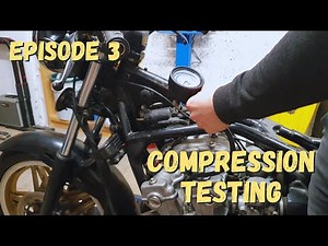 S1E3 - Honda CB750F Compression Testing: Unveiling the Engine's True state.