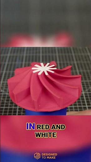 3D Printed Pump Impeller Designs: Testing Water Flow #shorts