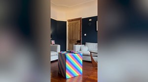 Man gets emotional after wife surprises him with boxer puppy