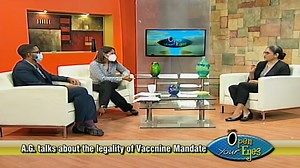 5.1K views · 45 reactions | AG on Public Health and Safety Rights AG Young also discussed the legality of these new regulations. She affirmed that while the Constitution of Belize affords Belizeans certain fundamental rights, those rights are not absolute. Here is how she explained it. | News 5 Live | Facebook