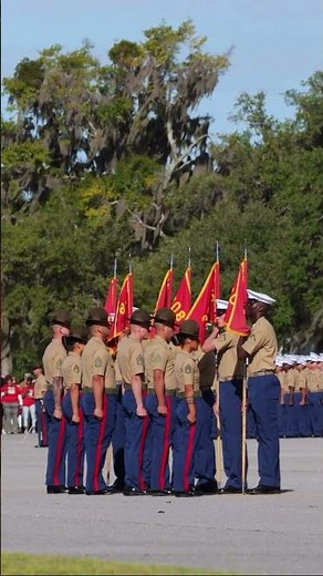 USMC Graduation | The Flag Moment Oorah 🇺🇸