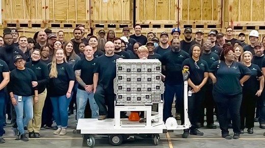 Proterra produces first Powered EV battery at Greer plant