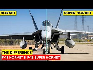 F/A-18 Hornet vs Super Hornet: What’s the Real Difference?