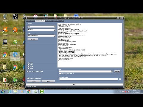 Instalar drivers spreadtrum 64 bits para NCK 100% funcional