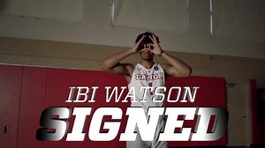 9.8K views · 247 reactions | #FlyerNation help us welcome Ibi Watson! ✈️ | Dayton Flyers Basketball | Facebook