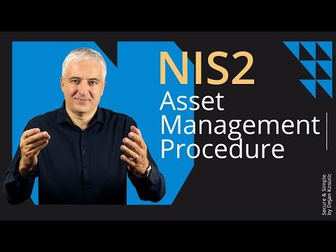 Asset Management Procedure - How to Write It? [NIS2 template overview]