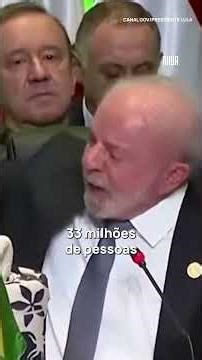 💢Lula detona guerras dos EUA no Oriente Médio💢“Estamos perdendo o direito de nos indignarmos”💢