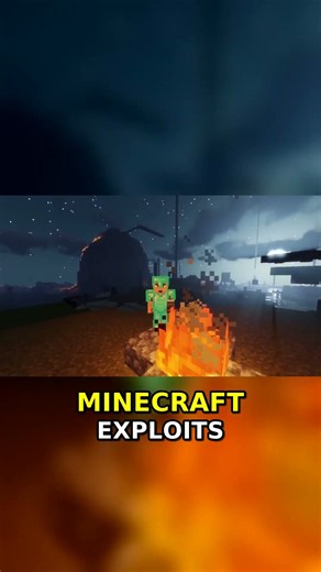 The Most Powerful Minecraft Exploit #shorts