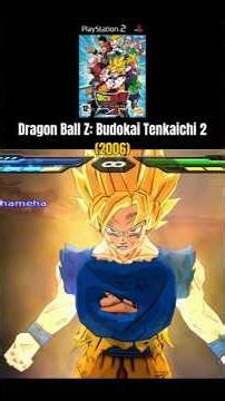 Goku's Instant Transmission Kamehameha Evolution in DBZ Games (PS1–PS2) ⚡💥