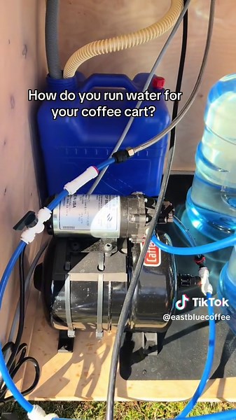 Water Pump System for Coffee Carts Explained