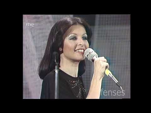 1977 Baccara debut en España en directo completo. Maria Mendiola Mayte Mateos 1977