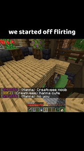 Shortest love story... #minecraft #memes #minecraftmemes #meme #minecraftdaily #minecraftbuilds #gaming | Creativeee69