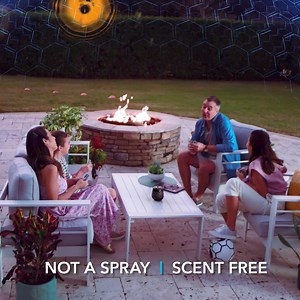 20ft mosquito protection zone with Thermacell. Works fast, easy to use. Unmosquito your life! | Thermacell Outdoors