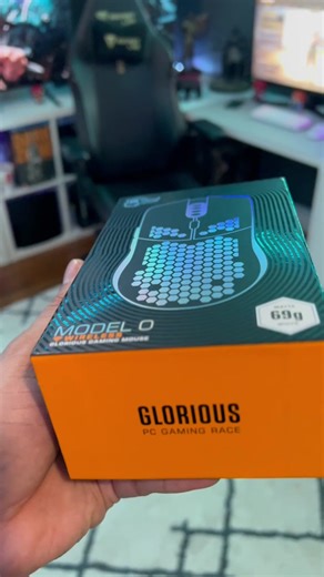 Glorious Model O Wireless Gaming Mouse - Ultimate Gaming Experience