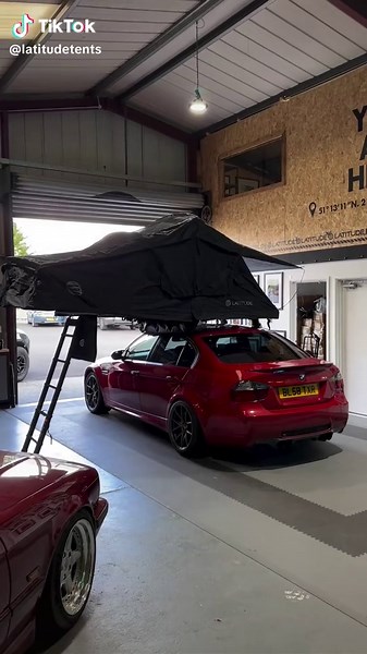 Exploring the E90 M3 with Roof Tent Adventures