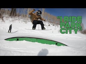 Snowboarding The Canyons at Park City Utah - (Season 3, Day 62)