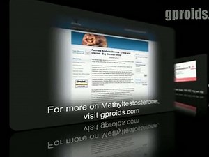 Methyltestosterone - Steroid Profiles