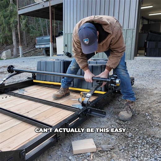 310K views · 2K reactions | I Built A Mini Floating Trailer To Get Supplies To My Navy Barge | Ambition Strikes | Facebook