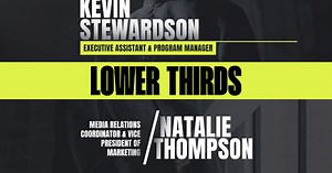 Lower Thirds | Premiere Pro