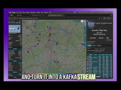 Turning an HTTP pull API into a live #ApacheKafka stream — visually, in minutes.