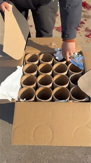 4" inch 16 SHOTS TITANIUM SALUTE #displayshells #fireworks2024