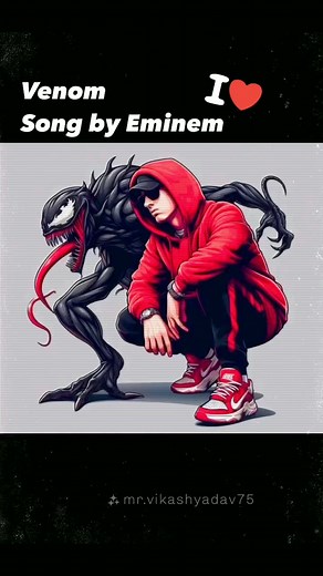 18K views · 376 reactions | Venom Song by Eminem ❤️ #eminem #venom #rapgod | Rap God Lyrics | Facebook