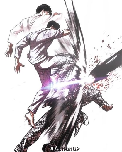 Jinyoung park Vs king of jeolla do ☠ | #lookism #edit #manga #manhua #manhwa