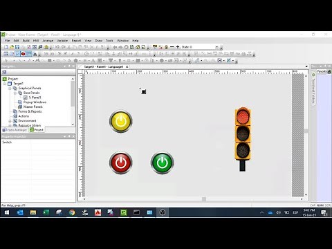 Como realizar una comunicación entre una HMI Mangelis Series HMIGTO y una PC| Descargar un programa