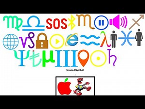 Symbol Lore Strickers (Virgo Zodiac Sign - Saturn)