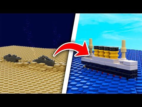 LEGO Mini Titanic Restoration