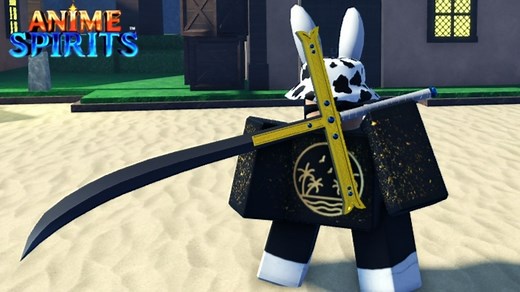 How To Get All Anime Spirits Weapons & Their Stats